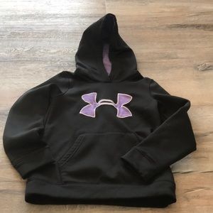 Under Armour Girls hoodie worn twice